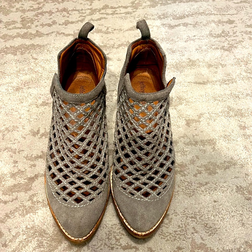 Caged booties